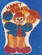 Amscan Clancy the Juggling Clown Cake Pan