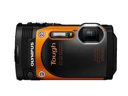 Olympus TG-860 Tough Waterproof Digital Camera with 3-Inch LCD (Orange) N6