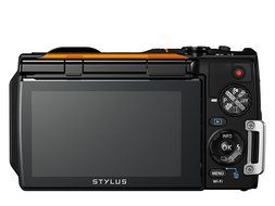 Olympus TG-860 Tough Waterproof Digital Camera with 3-Inch LCD (Orange) N7