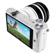 Samsung NX2000 20.3MP CMOS Smart WiFi Mirrorless Digital Camera with 20-50mm and 50-200mm Zoom Lens Bundle (Black) N16