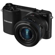 Samsung NX2000 20.3MP CMOS Smart WiFi Mirrorless Digital Camera with 20-50mm and 50-200mm Zoom Lens Bundle (Black) N17