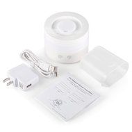 Erin Aromatherapy Essential Oils 100ml Diffuser Ultrasonic Cool Mist Humidifier ,7 Color Changing Light for Home... N7