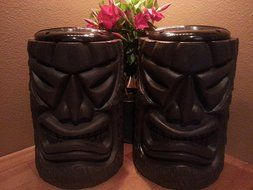 Angry Tiki Speaker Pair (Coco)