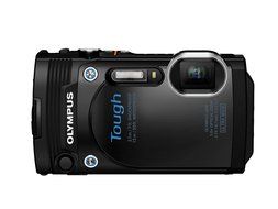 Olympus TG-860 Tough Waterproof Digital Camera with 3-Inch LCD (Orange) N10