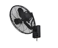 Bentley III 22" Oscillating Wall Fan - Natural Iron (AM183W-NI)