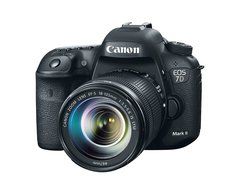 Canon EOS 7D Mark II Digital SLR Camera Body Wi-Fi Adapter Kit N17