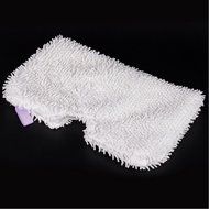 Ehdching 2pcs White Replacement Pads for Shark Steam Pocket Mops Household Microfiber Dust Pads Cleaning Pad N2