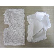 Ehdching 2pcs White Replacement Pads for Shark Steam Pocket Mops Household Microfiber Dust Pads Cleaning Pad N3