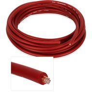 Belva 8 Gauge 2-Channel Complete Copper-Clad Amplifier Wiring Kit [RED] with 2-Channel RCA Interconnects [BAK82] N4