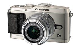 Olympus PEN E-P3 12 MP Live MOS Interchangeable Lens Camera with 14-42mm Zoom Lens (Silver) N11