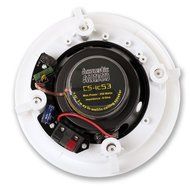 Acoustic Audio CS-IC53-3PR 250 Watt 5.25" 3-Way Home Theater In-Wall/Ceiling Speakers (3-Pair)
