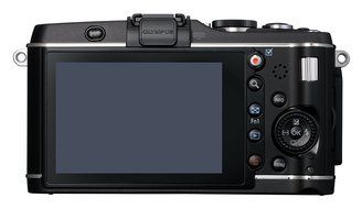 Olympus PEN E-P3 12 MP Live MOS Interchangeable Lens Camera with 14-42mm Zoom Lens (Silver) N14