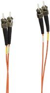 Tripp Lite Duplex Multimode 62.5/125 Fiber Patch Cable (ST/ST), 1M (3-ft.)(N302-003) N5