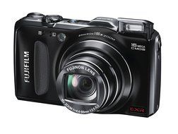 Fujifilm FinePix F600EXR 16 MP Digital Camera with CMOS Sensor and 15x Optical Zoom (Black) N3