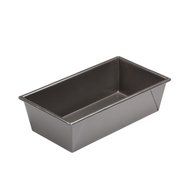 FortheChef's Deluxe Aluminized Steel Professional Non-Stick 1-1/2 Lb. Loaf Pan, 10" x 5" x 3"