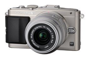 Olympus E-PL5 Mirrorless Digital Camera with 14-42mm Lens (Black) N47