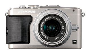 Olympus E-PL5 Mirrorless Digital Camera with 14-42mm Lens (Black) N48