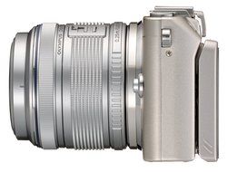 Olympus E-PL5 Mirrorless Digital Camera with 14-42mm Lens (Black) N50
