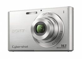 Sony DSC-W330 14.1MP Digital Camera with 4x Wide Angle Zoom with Digital Steady Shot Image Stabilization and 3.0... N3