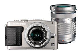Olympus E-PL5 Mirrorless Digital Camera with 14-42mm Lens (Black) N51