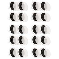 Theater Solutions CS8C In Ceiling 8" Speakers Surround Sound Home Theater 10 Pair Pack 10CS8C