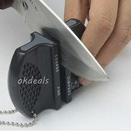 Mini Ceramic Rod Tungsten Steel Camp Pocket Kitchen Knife Sharpener Tool beus N2