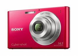 Sony DSC-W330 14.1MP Digital Camera with 4x Wide Angle Zoom with Digital Steady Shot Image Stabilization and 3.0... N4