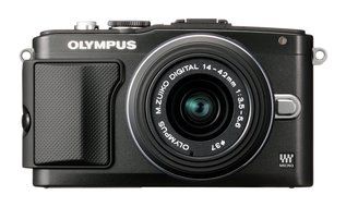 Olympus E-PL5 Mirrorless Digital Camera with 14-42mm Lens (Black) N53