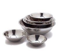 Carlisle 601420 200 Series Stainless Steel Classic Mixing Bowl, 20 qt. Capacity, 19.5 x 6.25" (Case of 6)