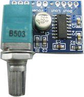 Yeeco USB Powered Dual-channel 3W+ 3W DC 2.5-5.5V Power Digital Amplifier Board Mini Audio Amplifier with switch...