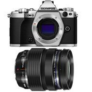 Olympus OM-D E-M5 Mark II (Black) Camera V207040BU000 + Olympus M. 40-150mm F4.0-5.6 R Zoom Lens for Olympus and... N12