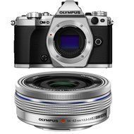 Olympus OM-D E-M5 Mark II (Black) Camera V207040BU000 + Olympus M. 40-150mm F4.0-5.6 R Zoom Lens for Olympus and... N13