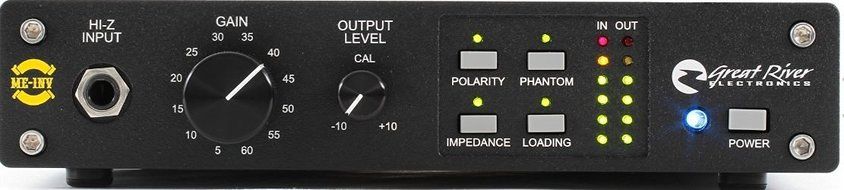 Great River 1NV Neve Inspired mic preamp