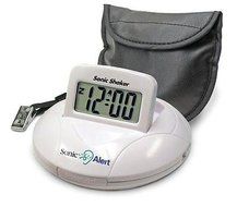 New Sonic alert shaking vibrator alarm clock sbp100
