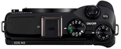 Canon EOS M3 with 22mm f/2.0 Prime STM Lens (White) - International Version (No Warranty) N17