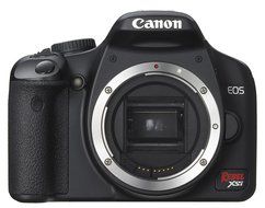 Canon Digital Rebel XSi 12.2 MP Digital SLR Camera (Black Body Only) N3