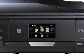 Epson XP-830 Wireless Color Photo Printer with Scanner, Copier &amp; Fax (C11CE78201) N8