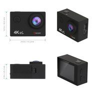 Sports Camera, Gizcam GZ20 4K Action Camera Waterproof 16MP 1080P WiFi with 2.0 Inch 170 Degree Wide Angle Lens... N3