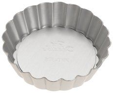 Fat Daddio's 3 3/4-Inch Removable Bottom Mini Tart Pan