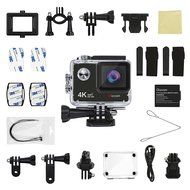 Sports Camera, Gizcam GZ20 4K Action Camera Waterproof 16MP 1080P WiFi with 2.0 Inch 170 Degree Wide Angle Lens... N4