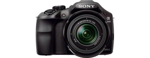 SONY ALPHA 3000 KIT 18-55 MM SCHWARZ ILCE-3000K Camera N5
