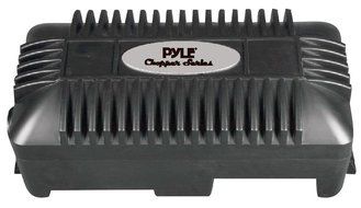 Pyle PLBS8A 8-Inch 600 Watt Shallow Mount Amplified Subwoofer System (Discontinued by Manufacturer)
