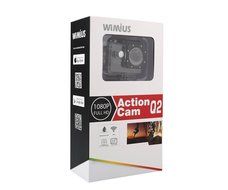 WiMiUS 2.0-inch WiFi 1080p 12MP Sports Action Camera Diving 98FT Waterproof Video Camera 170&deg; Wide-angle Action... N4