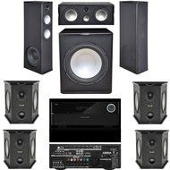 Premier Acoustic PA8.12 7.1 Theater System-Harman Kardon AVR 3700