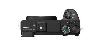 Sony Alpha a6500 Mirrorless Digital Camera w/SEL1670Z Vario-Tessar T E 16-70mm F4 ZA OSS N3
