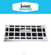 GE Cafe Series Fridge Odor Air Filter; Fits CFE28TSHSS, CYE22TSHSS, CZS25TSESS &amp; CNS23SSHSS; Home Revolution Brand... N10