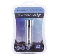 EXTRA-O Car Air Purifier Ionizer with Home 12V Adapter - Removes Cigarette Smoke, Bacteria, Odor Smell - Helps... N9