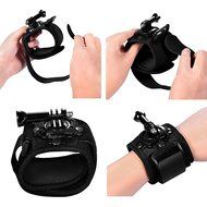 TEKCAM 360 Degree Rotating Band Glove Style Camera Wrist Strap Hand Mount with Thumb Screw for Waterproof Action... N22