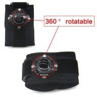 TEKCAM 360 Degree Rotating Band Glove Style Camera Wrist Strap Hand Mount with Thumb Screw for Waterproof Action... N23