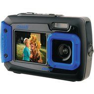 Coleman Duo2 2V9WP-O 20 MP Waterproof Digital Camera with Dual LCD Screen (Orange) N8